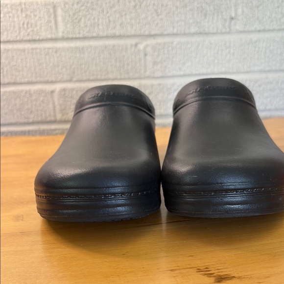 Skechers WORK Clogs Womens 10 Black Slip Resistant EUC 76381 - Picture 2 of 12